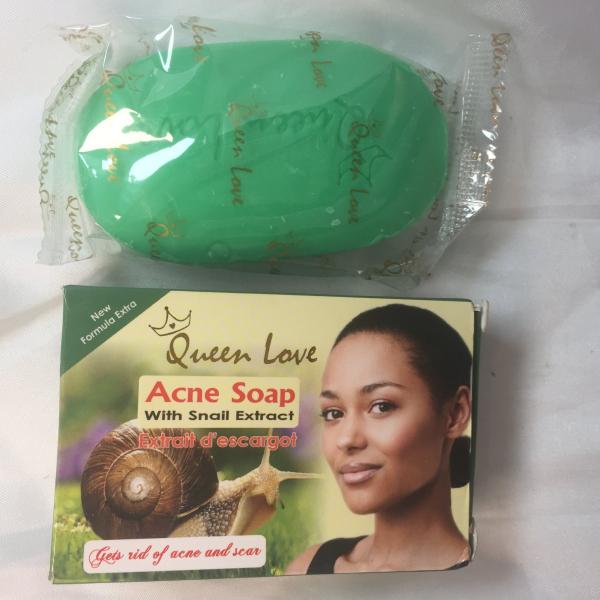 SAVON QUEEN LOVE ACNE