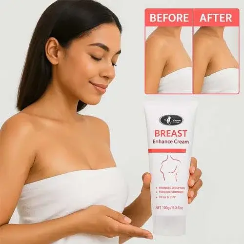 BREAST ENHANCE CREAM SEIN MASSAGE ROLLER
