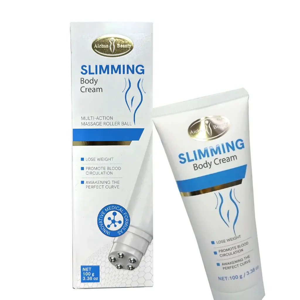 SLIMMING BODY CREAM MASSAGE ROLLER BALL