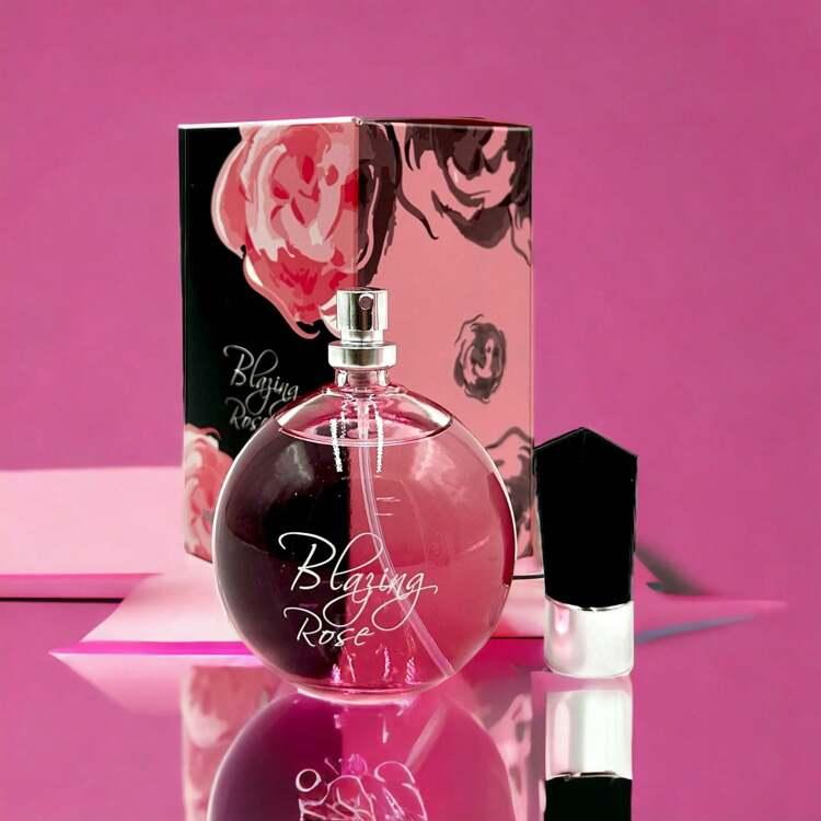 PARFUM BLAZING ROSE