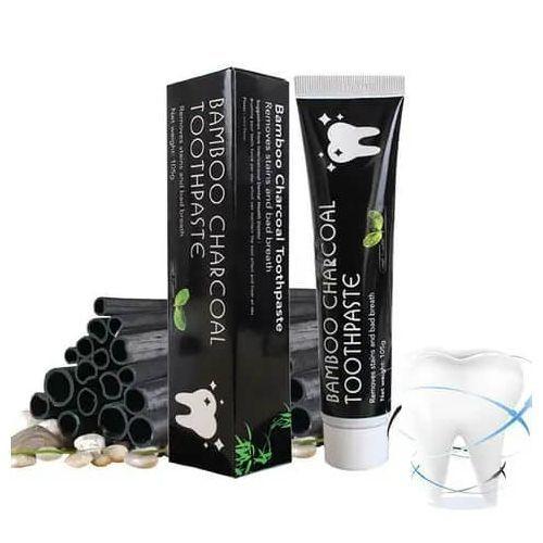 PATTE DENTIFRICE NATURAL EXTRACTS WHITE CHARCOAL