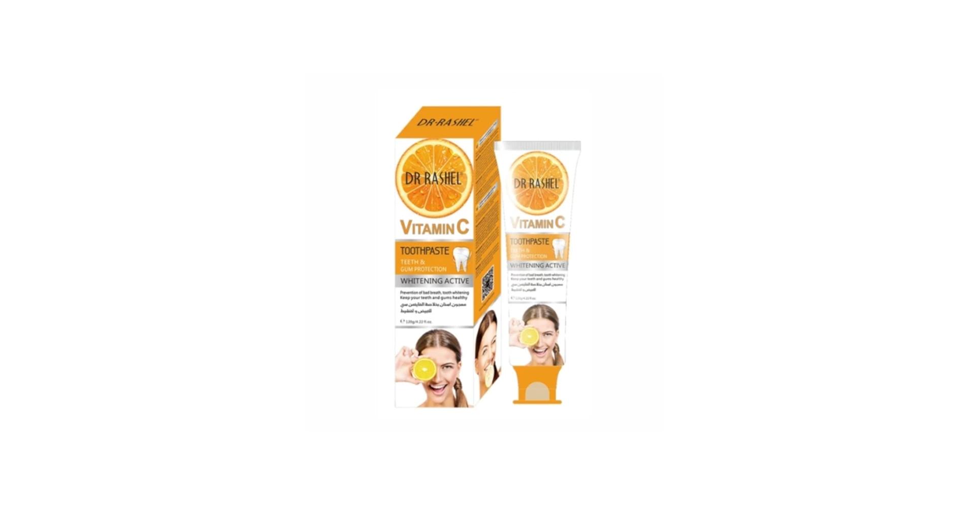 PATTE DENTIFRICE VITAMINE C